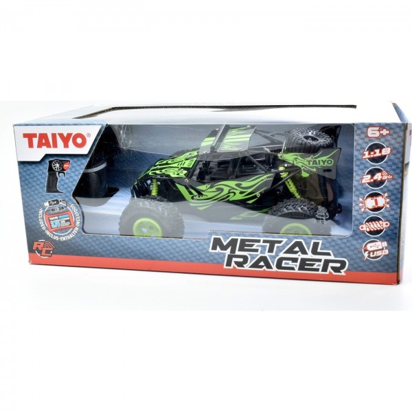 ΤΗΛΕΚΑΤΕΥΘΥΝΟΜΕΝΟ ΟΧΗΜΑ METAL RACER GREEN