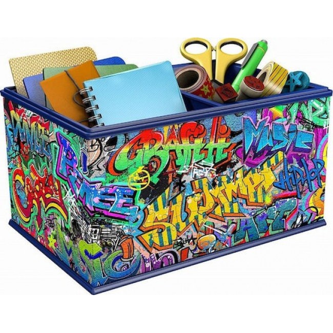 3D ΠΑΖΛ ΚΟΥΤΙ ΑΠΟΘΗΚΕΥΣΗΣ GRAFFITI 216 TEM. 3D ΠΑΖΛ ΚΟΥΤΙ ΑΠΟΘΗΚΕΥΣΗΣ GRAFFITI 216 TEM.