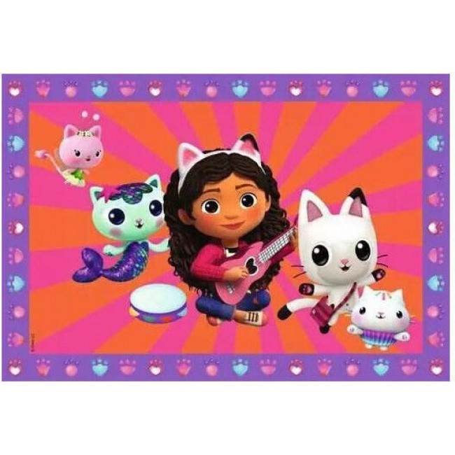 RAVESBURGER CREART ΠΑΙΧΝΙΔΙ ΚΑΤΑΣΚΕΥΗΣ JUNIOR GABBYS DOLLHOUSE RAVESBURGER CREART ΠΑΙΧΝΙΔΙ ΚΑΤΑΣΚΕΥΗΣ JUNIOR GABBYS DOLLHOUSE