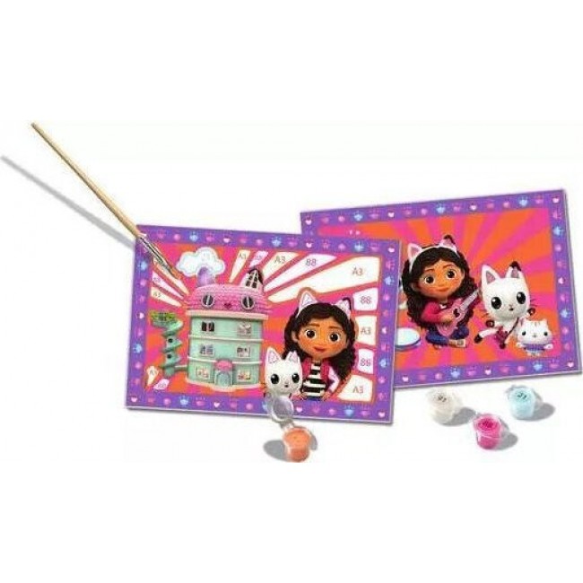 RAVESBURGER CREART ΠΑΙΧΝΙΔΙ ΚΑΤΑΣΚΕΥΗΣ JUNIOR GABBYS DOLLHOUSE RAVESBURGER CREART ΠΑΙΧΝΙΔΙ ΚΑΤΑΣΚΕΥΗΣ JUNIOR GABBYS DOLLHOUSE