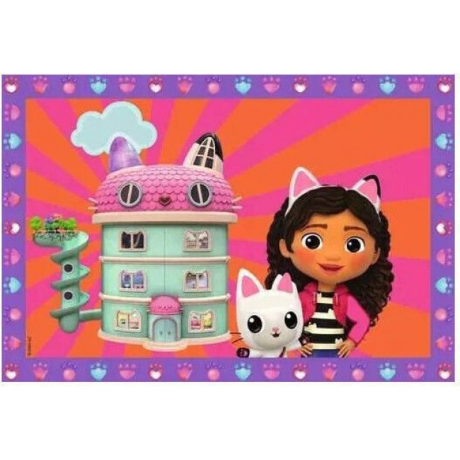 RAVESBURGER CREART ΠΑΙΧΝΙΔΙ ΚΑΤΑΣΚΕΥΗΣ JUNIOR GABBYS DOLLHOUSE RAVESBURGER CREART ΠΑΙΧΝΙΔΙ ΚΑΤΑΣΚΕΥΗΣ JUNIOR GABBYS DOLLHOUSE