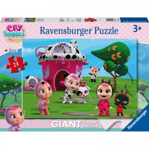 RAVENSBURGER ΠΑΖΛ ΔΑΠΕΔΟΥ 24 ΤΕΜ CRY BABIES