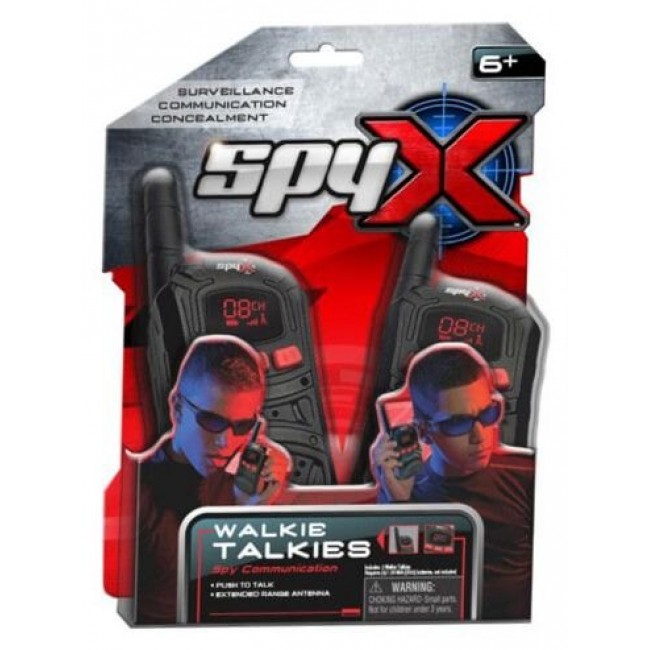 SPY-X WALKIE TALKIES
