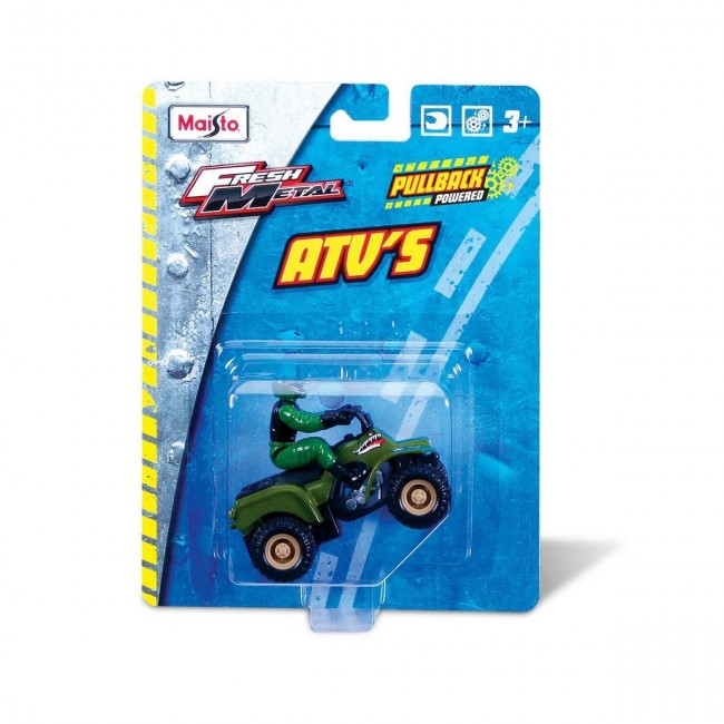 MAISTO FRESH METAL ΓΟΥΡΟΥΝΕΣ ATVS MAISTO FRESH METAL ΓΟΥΡΟΥΝΕΣ ATVS