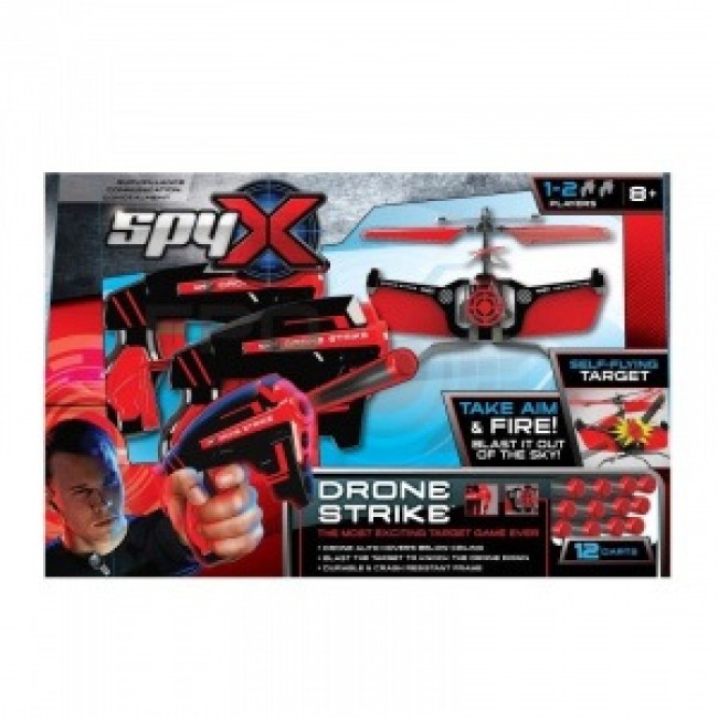 SPY X DRONE STRIKE