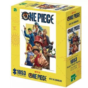PUZZLE 1053 ΤΕΜ. ONE PIECE INTO THE GRANDLINE PUZZLE 1053 ΤΕΜ. ONE PIECE INTO THE GRANDLINE