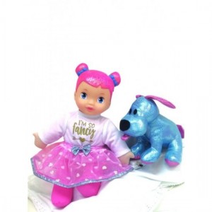 ΚΟΥΚΛΑ LOVE DOLL 34 ΕΚ. ΜΕ ΤΟ ΣΚΥΛΑΚΙ ΤΗΣ ΚΟΥΚΛΑ LOVE DOLL 34 ΕΚ. ΜΕ ΤΟ ΣΚΥΛΑΚΙ ΤΗΣ