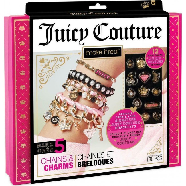 MAKE IT REAL JUICY COUTURE CHAINS & CHARMS