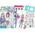 MAKE IT REAL FASHION DESIGN SKETCHBOOK DIGITAL DREAM ΜΕ 110 STICHERS AND STENCILS