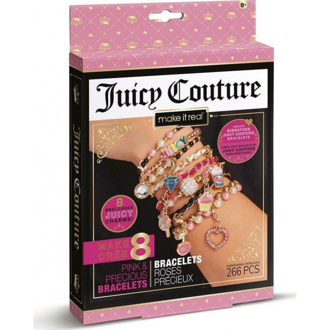 MAKE IT REAL - JUICY COUTURE PINK & PRECIOUS ΒΡΑΧΙΟΛΙΑ MAKE IT REAL - JUICY COUTURE PINK & PRECIOUS ΒΡΑΧΙΟΛΙΑ