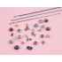 MAKE IT REAL HALO CHARMS BRACELETS TRUE BLUE MAKE IT REAL HALO CHARMS BRACELETS TRUE BLUE