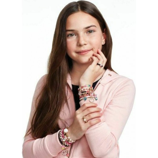 MAKE IT REAL JUICY COUTURE PINK AND PRECIOUS BRACELETS MAKE IT REAL JUICY COUTURE PINK AND PRECIOUS BRACELETS