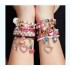 MAKE IT REAL JUICY COUTURE PINK AND PRECIOUS BRACELETS MAKE IT REAL JUICY COUTURE PINK AND PRECIOUS BRACELETS