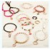 MAKE IT REAL JUICY COUTURE PINK AND PRECIOUS BRACELETS MAKE IT REAL JUICY COUTURE PINK AND PRECIOUS BRACELETS
