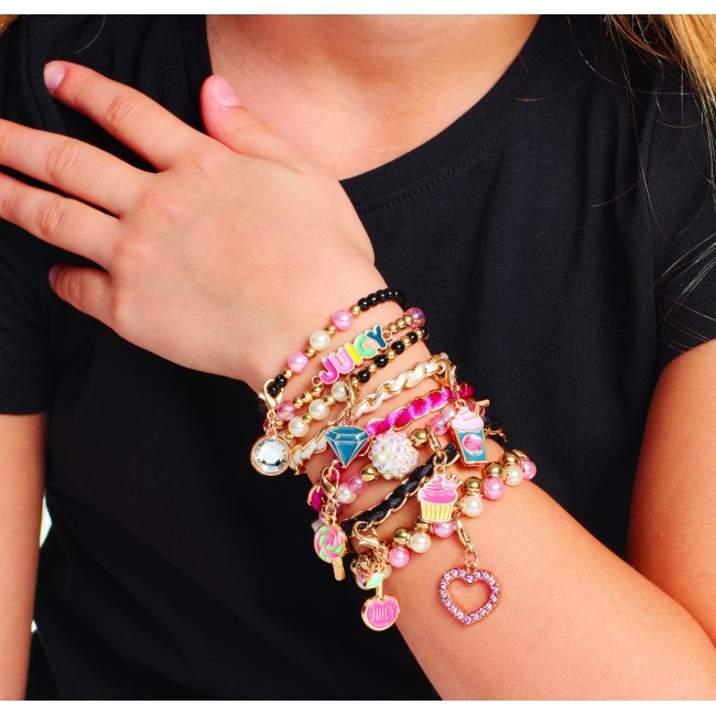 MAKE IT REAL - JUICY COUTURE PINK & PRECIOUS ΒΡΑΧΙΟΛΙΑ MAKE IT REAL - JUICY COUTURE PINK & PRECIOUS ΒΡΑΧΙΟΛΙΑ