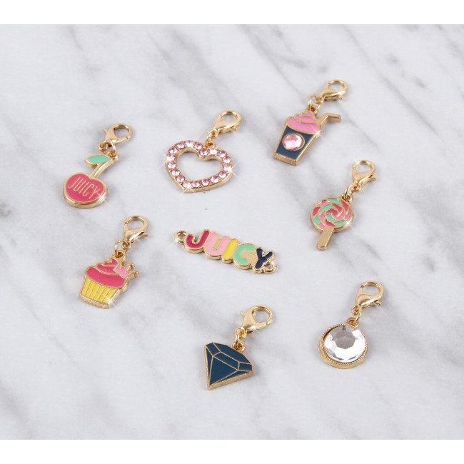 MAKE IT REAL - JUICY COUTURE PINK & PRECIOUS ΒΡΑΧΙΟΛΙΑ MAKE IT REAL - JUICY COUTURE PINK & PRECIOUS ΒΡΑΧΙΟΛΙΑ