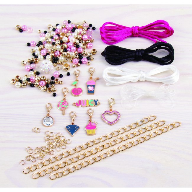 MAKE IT REAL - JUICY COUTURE PINK & PRECIOUS ΒΡΑΧΙΟΛΙΑ MAKE IT REAL - JUICY COUTURE PINK & PRECIOUS ΒΡΑΧΙΟΛΙΑ