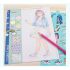 MAKE IT REAL FASHION DESIGN SKETCHBOOK DIGITAL DREAM ΜΕ 110 STICHERS AND STENCILS