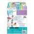 MAKE IT REAL FASHION DESIGN SKETCHBOOK DIGITAL DREAM ΜΕ 110 STICHERS AND STENCILS