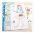 MAKE IT REAL FASHION DESIGN SKETCHBOOK DIGITAL DREAM ΜΕ 110 STICHERS AND STENCILS