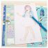 MAKE IT REAL FASHION DESIGN SKETCHBOOK DIGITAL DREAM ΜΕ 110 STICHERS AND STENCILS