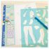 MAKE IT REAL FASHION DESIGN SKETCHBOOK DIGITAL DREAM ΜΕ 110 STICHERS AND STENCILS