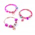 MAKE IT REAL HALO CHARMS BRACELETS THINK PINK MAKE IT REAL HALO CHARMS BRACELETS THINK PINK