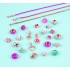 MAKE IT REAL HALO CHARMS BRACELETS THINK PINK MAKE IT REAL HALO CHARMS BRACELETS THINK PINK