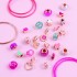 MAKE IT REAL HALO CHARMS BRACELETS THINK PINK MAKE IT REAL HALO CHARMS BRACELETS THINK PINK