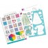 MAKE IT REAL FASHION DESIGN SKETCHBOOK BLOOMING CREATIVITY ΜΕ 90 STICHERS AND STENCILS MAKE IT REAL FASHION DESIGN SKETCHBOOK BLOOMING CREATIVITY ΜΕ 90 STICHERS AND STENCILS