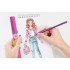 MAKE IT REAL FASHION DESIGN SKETCHBOOK BLOOMING CREATIVITY ΜΕ 90 STICHERS AND STENCILS MAKE IT REAL FASHION DESIGN SKETCHBOOK BLOOMING CREATIVITY ΜΕ 90 STICHERS AND STENCILS