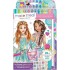 MAKE IT REAL FASHION DESIGN SKETCHBOOK BLOOMING CREATIVITY ΜΕ 90 STICHERS AND STENCILS MAKE IT REAL FASHION DESIGN SKETCHBOOK BLOOMING CREATIVITY ΜΕ 90 STICHERS AND STENCILS