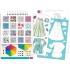 MAKE IT REAL FASHION DESIGN SKETCHBOOK BLOOMING CREATIVITY ΜΕ 90 STICHERS AND STENCILS MAKE IT REAL FASHION DESIGN SKETCHBOOK BLOOMING CREATIVITY ΜΕ 90 STICHERS AND STENCILS