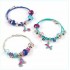 MAKE IT REAL HALO CHARMS BRACELETS TRUE BLUE MAKE IT REAL HALO CHARMS BRACELETS TRUE BLUE