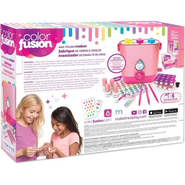 MAKE IT REAL COLOR FUSION NAIL POLISH MAKER