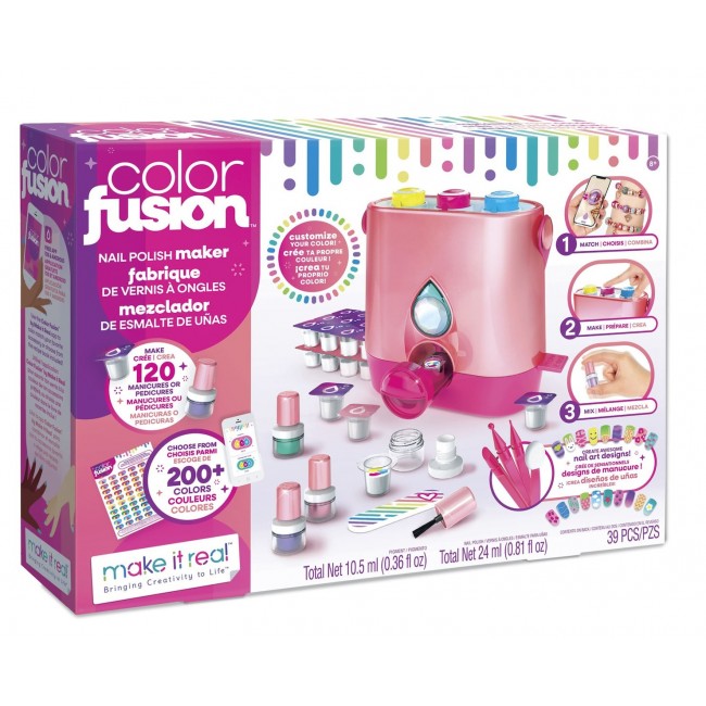 MAKE IT REAL COLOR FUSION NAIL POLISH MAKER
