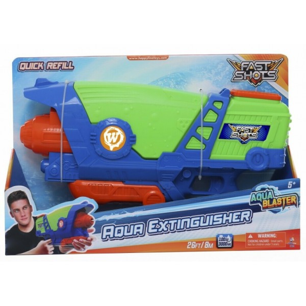 FAST SHOTS WATER SHOOTS AQUA EXTINGUISHER ΜΕΧΡΙ 10 METPA ΜΕ ΔΟΧΕΙΟ 320 0 ML FAST SHOTS WATER SHOOTS AQUA EXTINGUISHER ΜΕΧΡΙ 10 METPA ΜΕ ΔΟΧΕΙΟ 320 0 ML