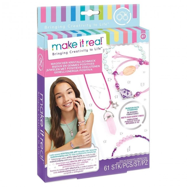 MAKE IT REAL POSITIVE GEMS JEWERLY MAKE IT REAL POSITIVE GEMS JEWERLY
