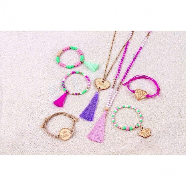 MAKE IT REAL JUICE COUTURE TRENTY TASSELS ΣΕΤ ΔΗΜΙΟΥΡΓΙΑΣ ΚΟΣΜΗΜΑΤΩΝ 664ΤΕΜ. MAKE IT REAL JUICE COUTURE TRENTY TASSELS ΣΕΤ ΔΗΜΙΟΥΡΓΙΑΣ ΚΟΣΜΗΜΑΤΩΝ 664ΤΕΜ.