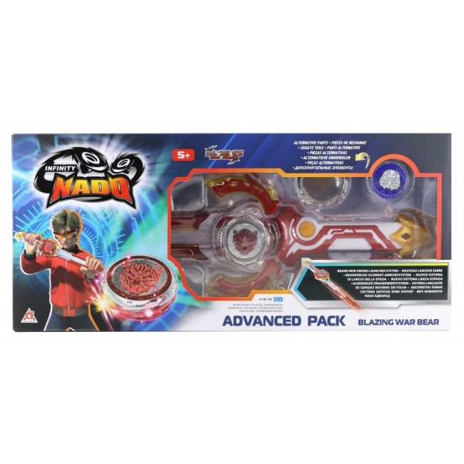 INFINITY NADO SERIES VI ADVANCED PACK ΣΠΑΘΙ ΕΚΤΟΞΕΥΤΗΣ ΔΙΑΦΟΡΑ ΣΧΕΔΙΑ 1 ΤΕΜΑΧΙΟ INFINITY NADO SERIES VI ADVANCED PACK ΣΠΑΘΙ ΕΚΤΟΞΕΥΤΗΣ ΔΙΑΦΟΡΑ ΣΧΕΔΙΑ 1 ΤΕΜΑΧΙΟ