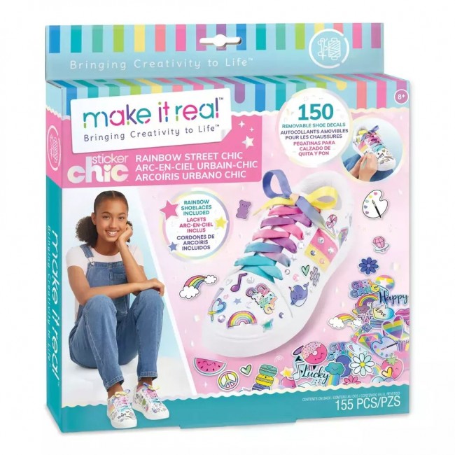 MAKE IT REALRAINBOW STREET CHIC MAKE IT REALRAINBOW STREET CHIC