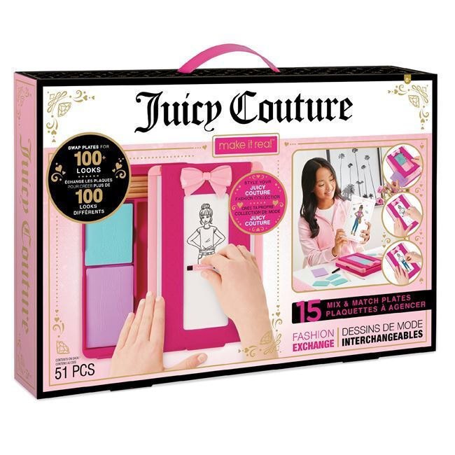 MAKE IT REAL JUICY COUTURE FASHION EXCHANGE MAKE IT REAL JUICY COUTURE FASHION EXCHANGE