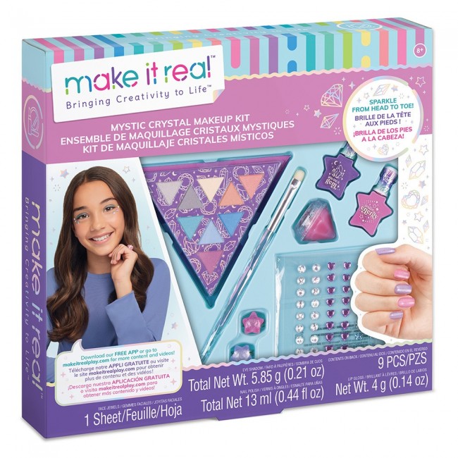 MAKE IT REAL MYSTIC CRYSTAL MAKE UP SET MAKE IT REAL MYSTIC CRYSTAL MAKE UP SET