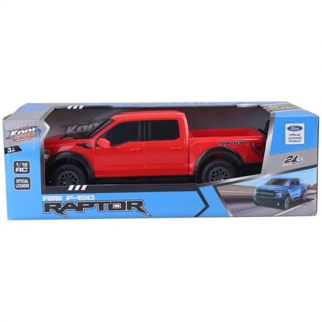 ΤΗΛΕΚΑΤΕΥΘΥΝΟΜΕΝΟ ΑΥΤΟΚΙΝΗΤΟ FORD F-150 RAPTOR 1:16 ΤΗΛΕΚΑΤΕΥΘΥΝΟΜΕΝΟ ΑΥΤΟΚΙΝΗΤΟ FORD F-150 RAPTOR 1:16