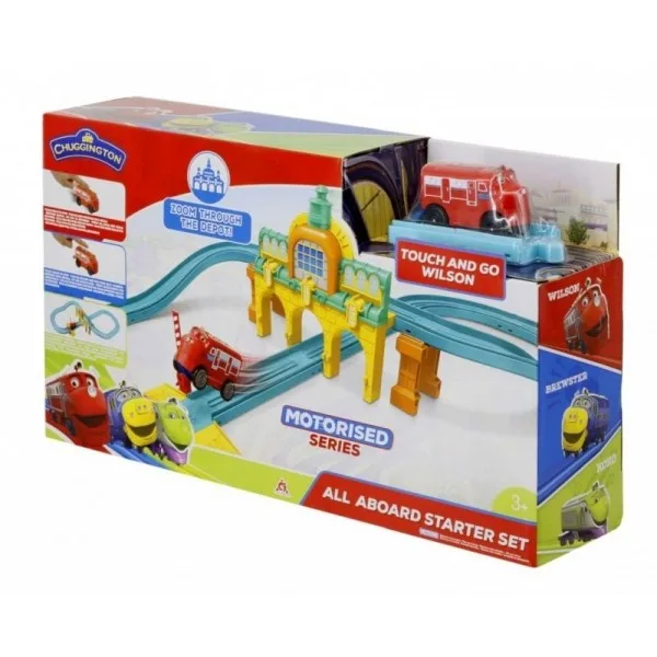 CHUGGINGTON ALL ABOARD STARTER SET