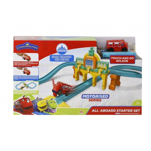 CHUGGINGTON ALL ABOARD STARTER SET CHUGGINGTON ALL ABOARD STARTER SET