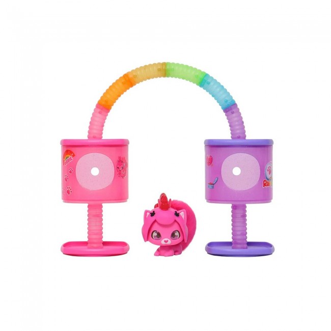 QT KITTIES ΣΕΤ ΠΑΙΧΝΙΔΟΥ RAINBOW