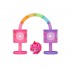 QT KITTIES ΣΕΤ ΠΑΙΧΝΙΔΟΥ RAINBOW