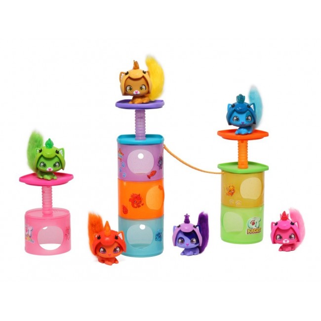 QT KITTIES ΓΑΤΑΚΙΑ RAINBOW - 6 ΣΧΕΔΙΑ 1 ΤΕΜΑΧΙΟ QT KITTIES ΓΑΤΑΚΙΑ RAINBOW - 6 ΣΧΕΔΙΑ 1 ΤΕΜΑΧΙΟ