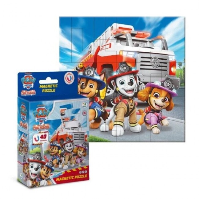 PAW PATROL ΠΑΖΛ ΜΑΓΝΗΤΙΚΑ FIRE FIGHTERS PAW PATROL ΠΑΖΛ ΜΑΓΝΗΤΙΚΑ FIRE FIGHTERS